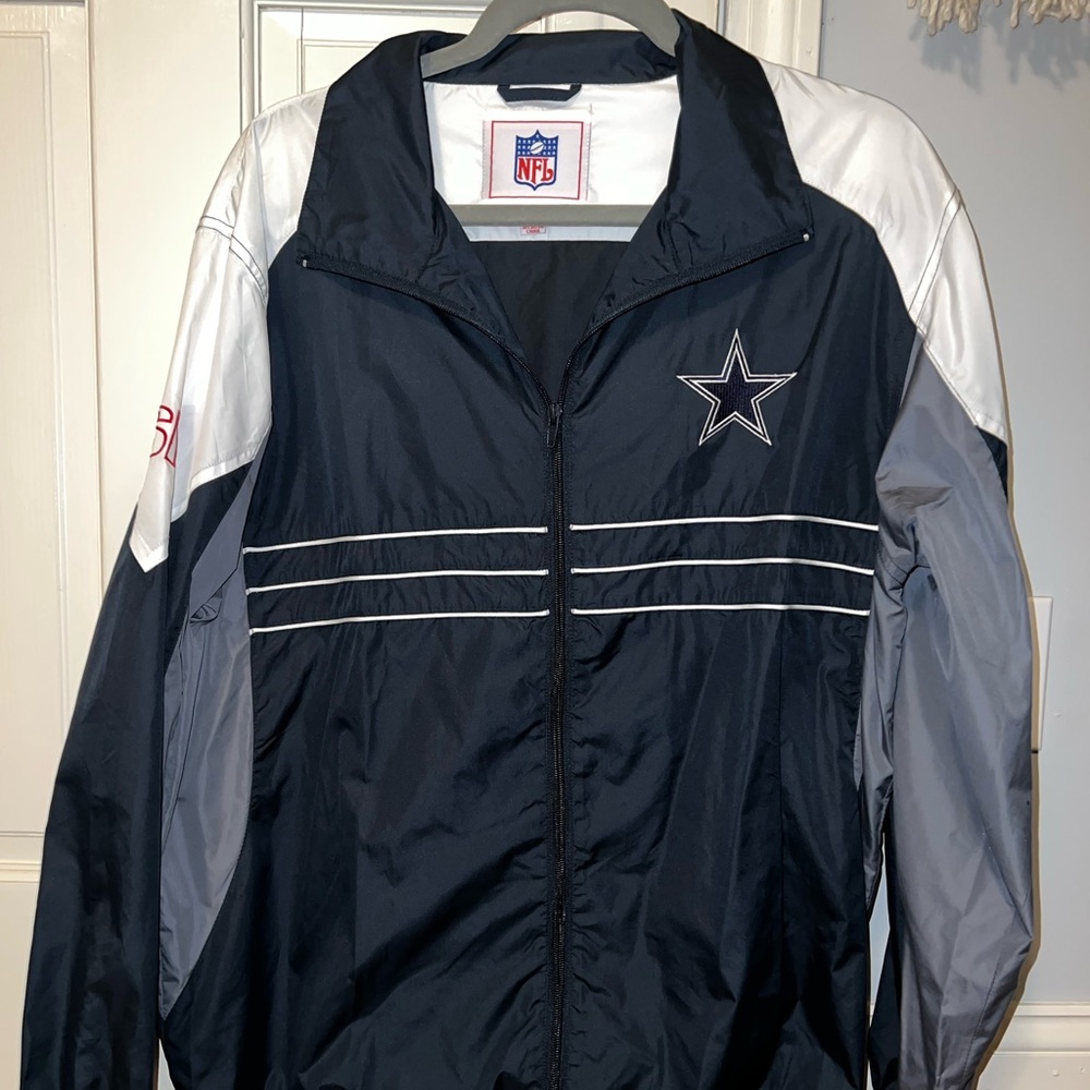 Cowboys Vintage Jacket Large